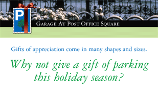Garage At Post Office Square