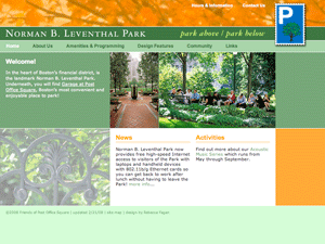 Norman B. Leventhal Park