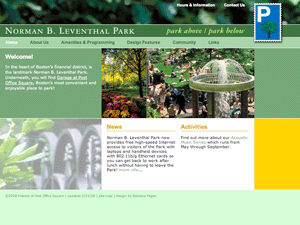 Norman B. Leventhal Park