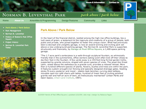 Norman B. Leventhal Park
