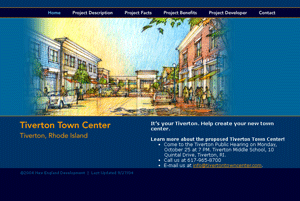Tiverton Town Center