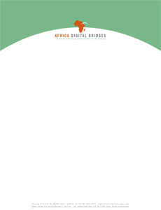 Africa Digital Bridges