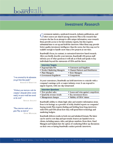 BoardWalk Research Services