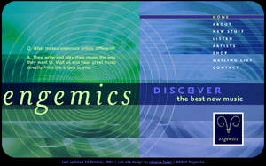engemics records