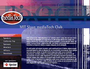 The MIT Sloan MediaTech Club