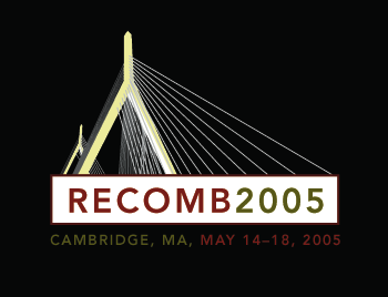 RECOMB 2005