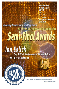 MIT $50K Entrepreneurship Competition