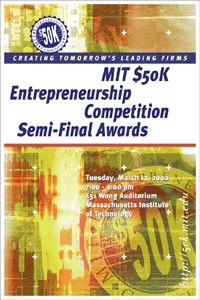 MIT $50K Entrepreneurship Competition