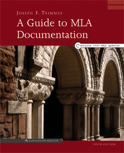A Guide to MLA Documentation