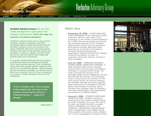 Verbatim Advisory Group